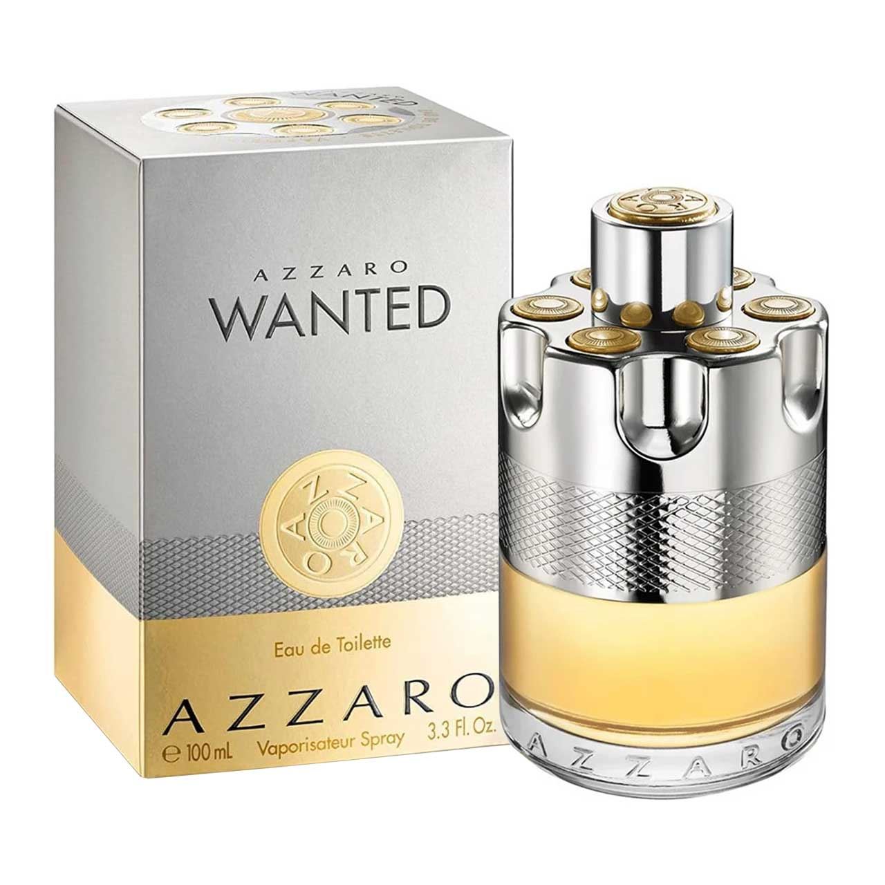 perfume azzaro wanted 100ml agua de tocador hombre
