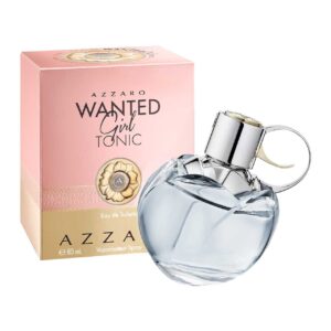 perfume azzaro wanted girl tonic agua de tocador 80ml dama