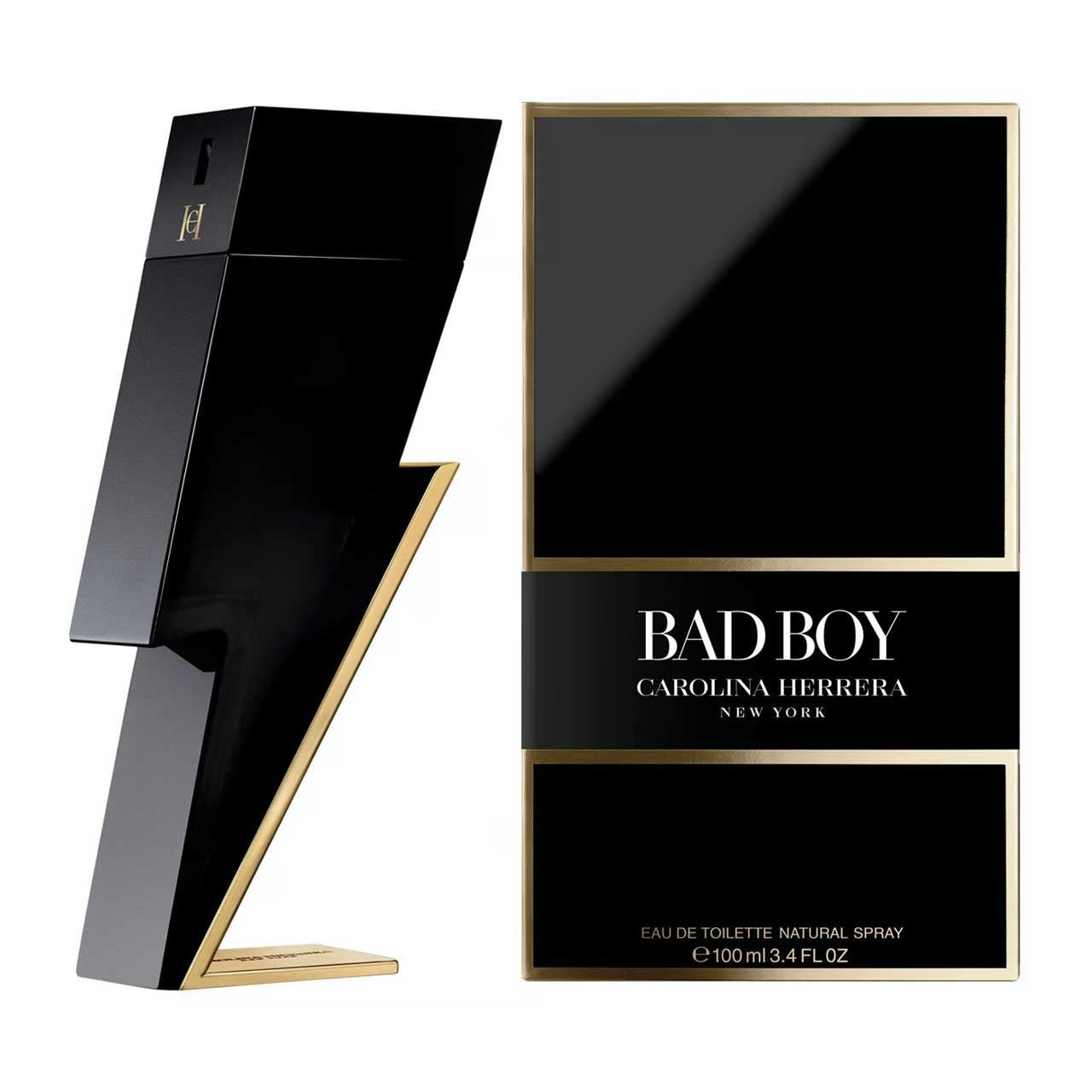 perfume bad boy 100ml agua de tocador hombre