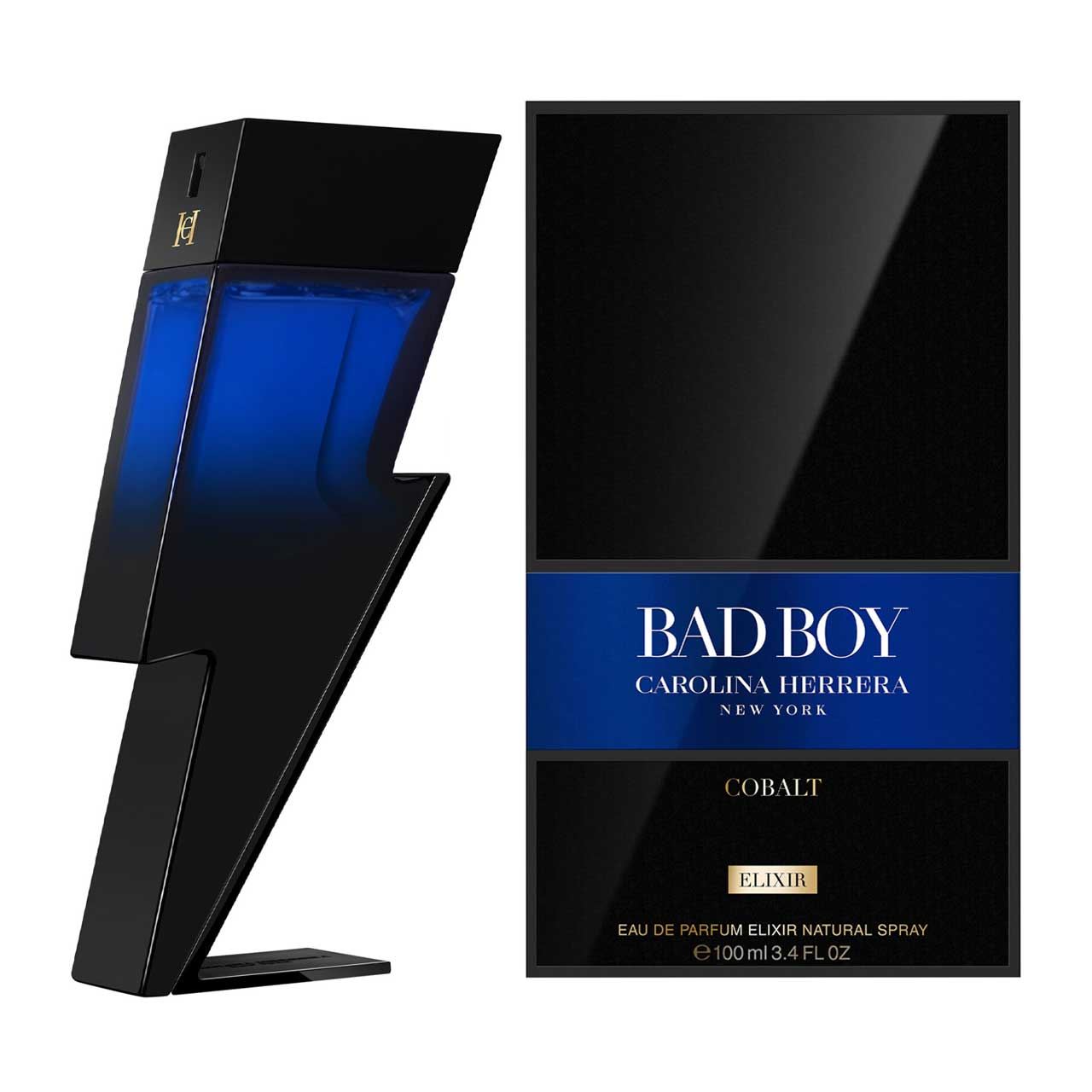 perfume bad boy cobalt elixir 100ml agua de perfume hombre