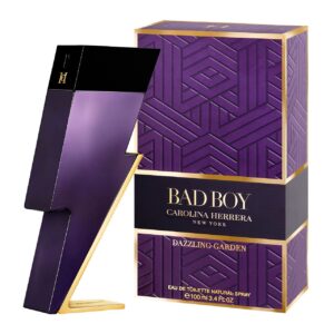perfume bad boy dazzling garden 100ml agua de tocador hombre