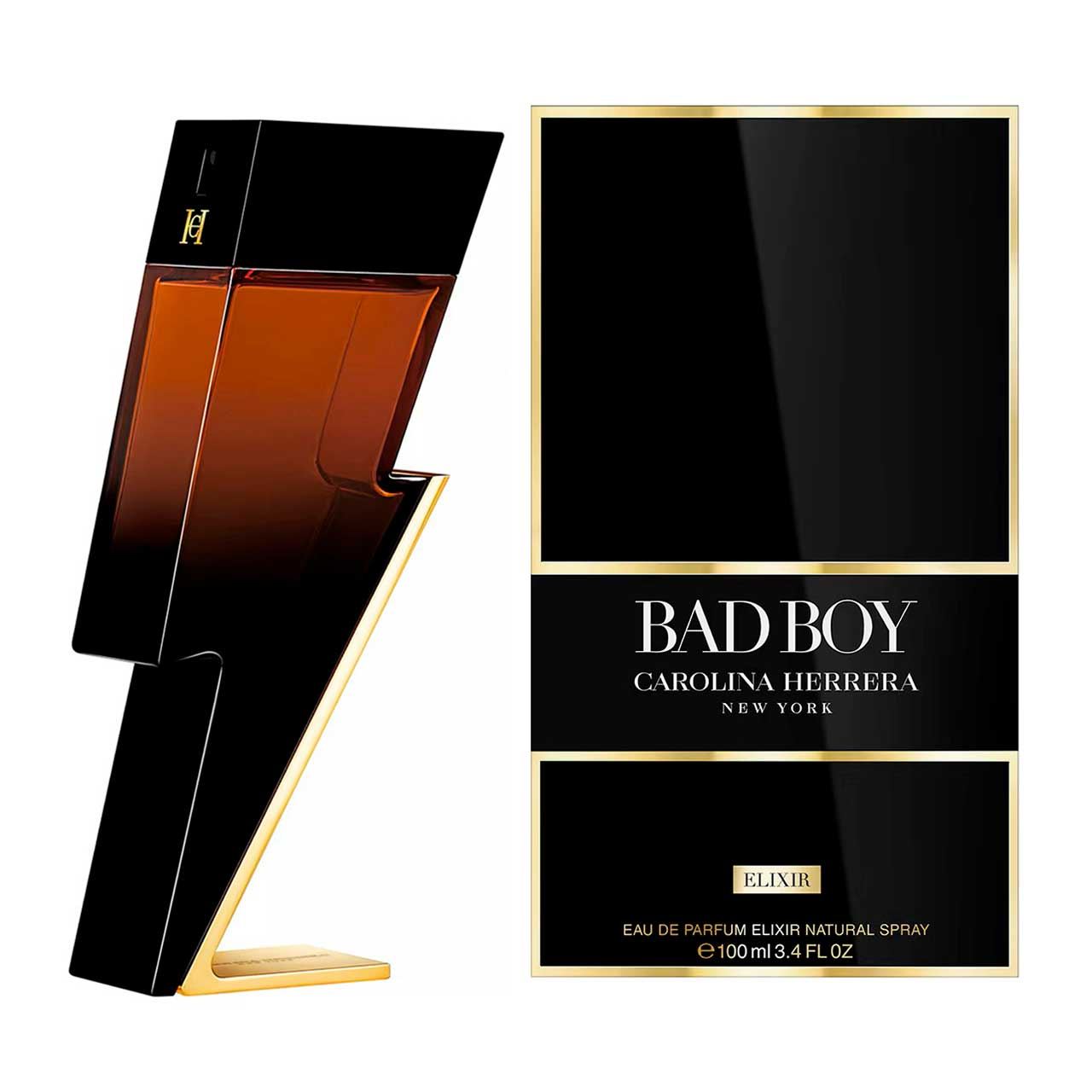 perfume bad boy elixir 100ml agua de perfume hombre