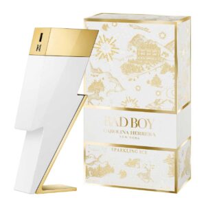 perfume bad boy sparkling ice 100ml agua de tocador hombre