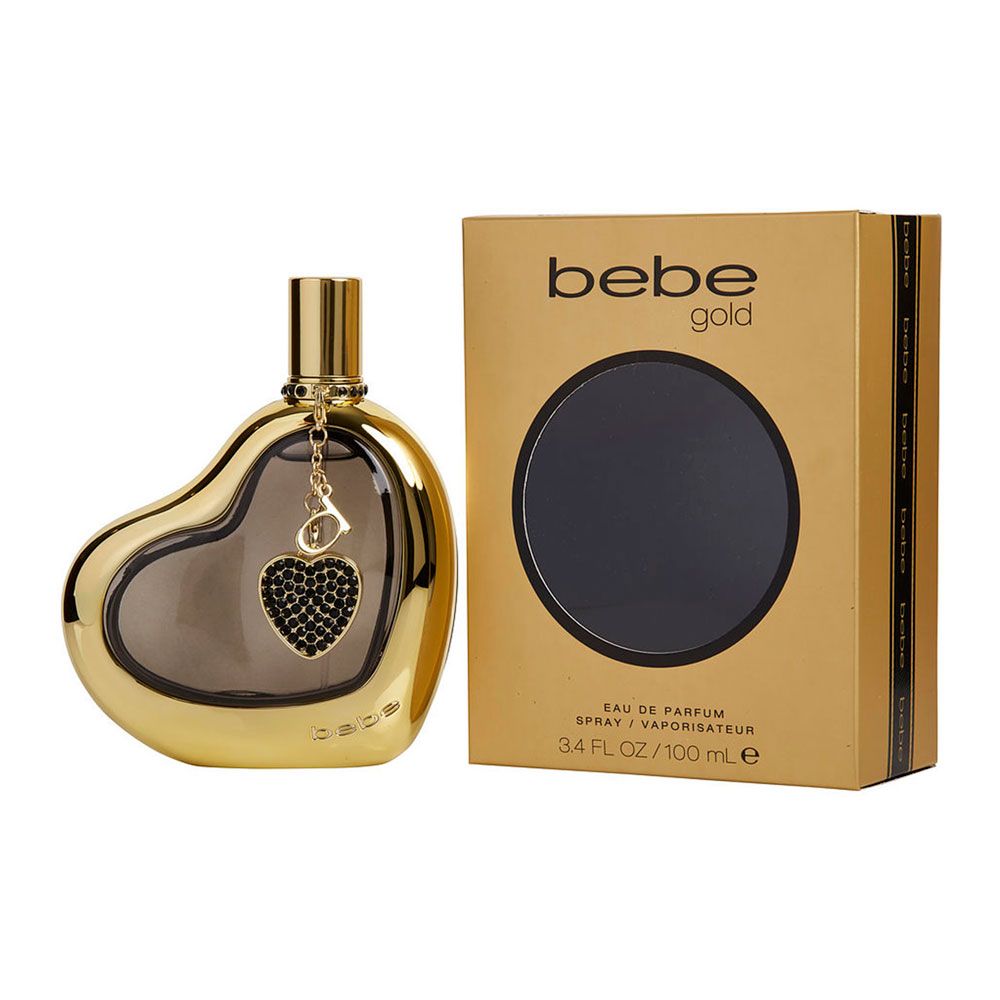 perfume bebe gold 100ml agua de perfume dama