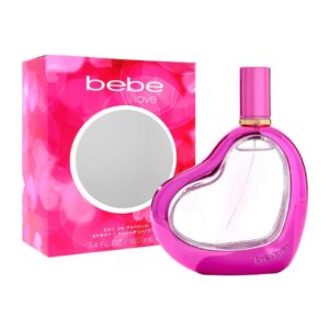 perfume bebe love 100ml agua de perfume dama