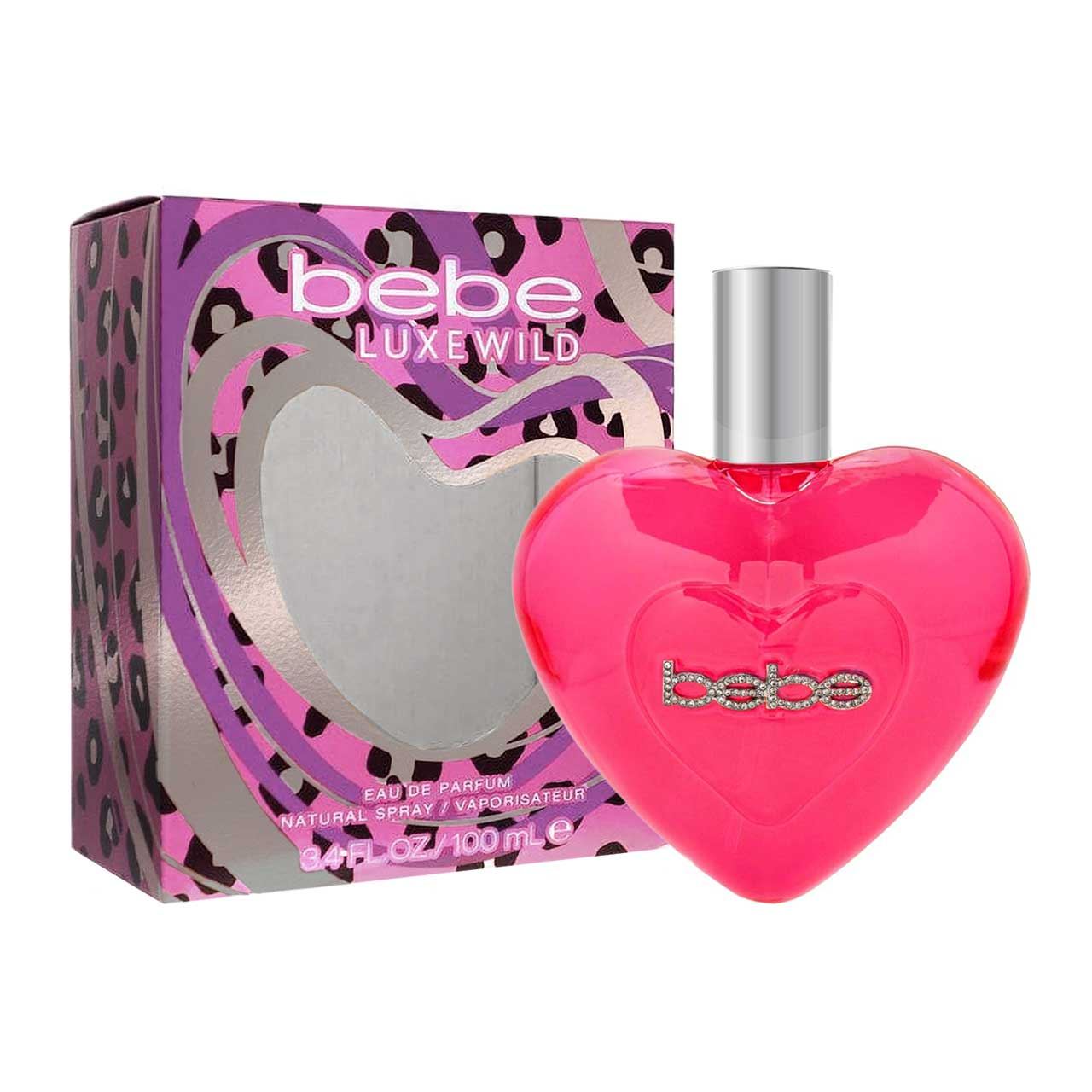perfume bebe luxe wild 100ml agua de perfume dama