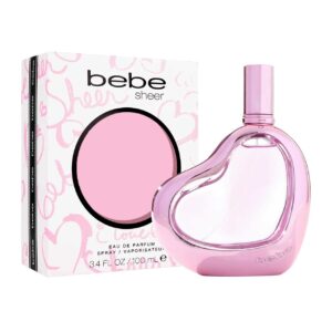 perfume bebe sheer 100ml agua de perfume dama