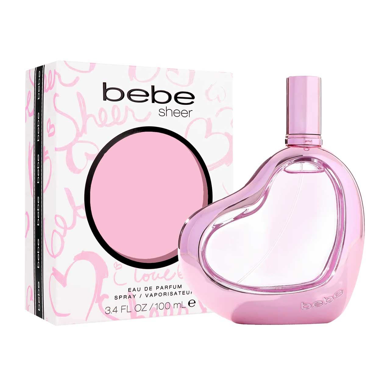 perfume bebe sheer 100ml agua de perfume dama