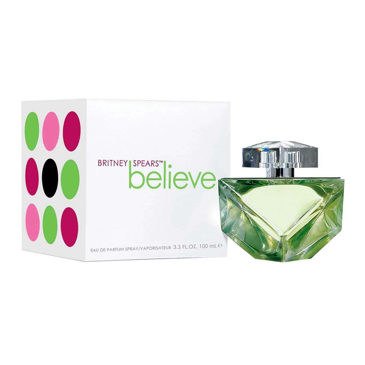 perfume believe 100ml agua de perfume dama
