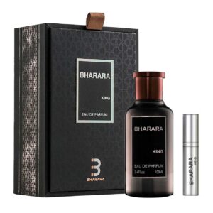 perfume bharara king (refinable) 100ml agua de perfume hombre