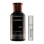 perfume bharara king (refinable) 100ml agua de perfume hombre 3