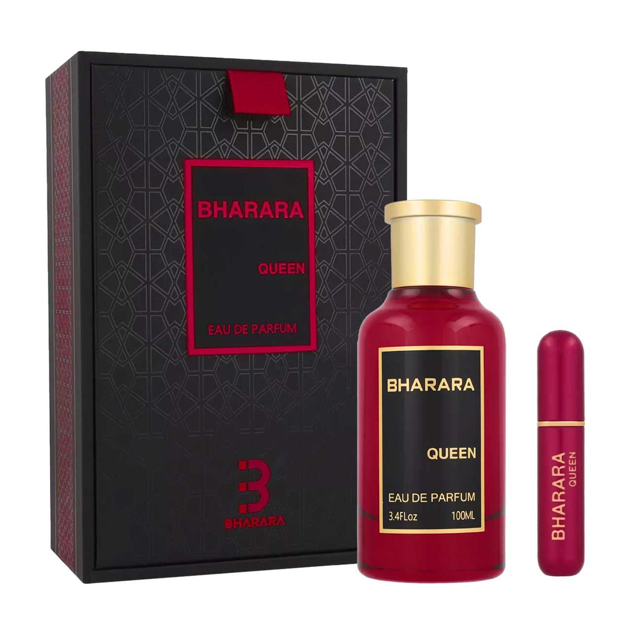 perfume bharara queen (refinable) 100ml agua de perfume dama