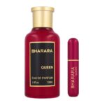 perfume bharara queen (refinable) 100ml agua de perfume dama 3