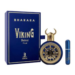 perfume bharara viking beirut (refinable) 100ml agua de perfume unisex