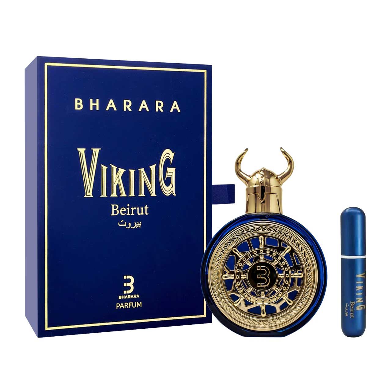 perfume bharara viking beirut (refinable) 100ml agua de perfume unisex