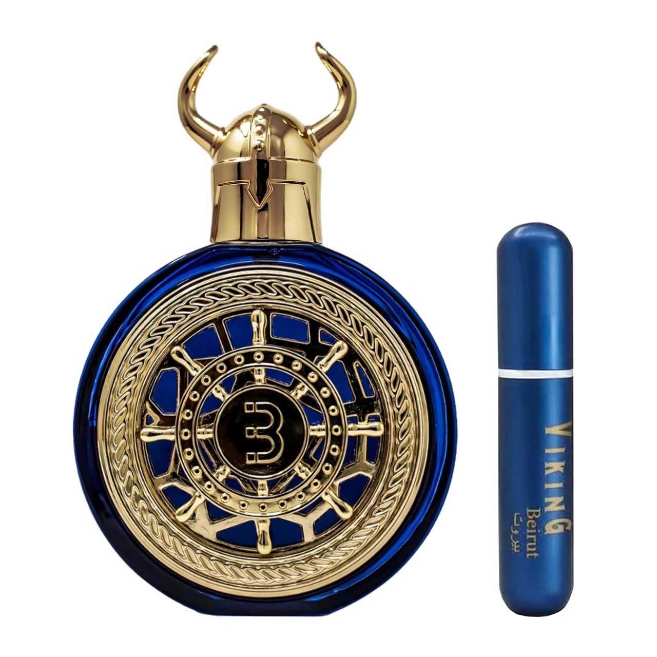 perfume bharara viking beirut (refinable) 100ml agua de perfume unisex 3