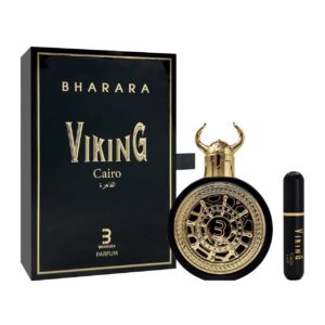 perfume bharara viking cairo (refinable) 100ml agua de perfume unisex