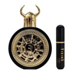 perfume bharara viking cairo (refinable) 100ml agua de perfume unisex 3