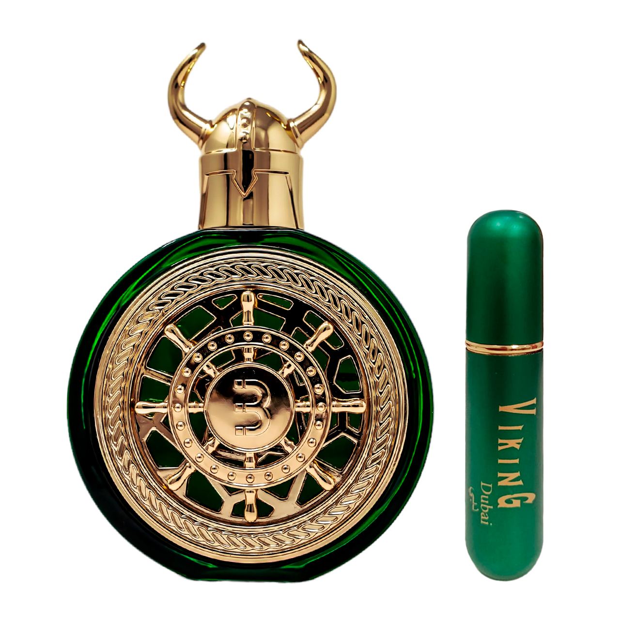 perfume bharara viking dubai (refinable) 100ml agua de perfume hombre 3