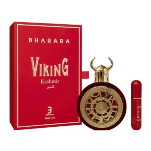 perfume bharara viking kashmir (refinable) 100ml agua de perfume unisex