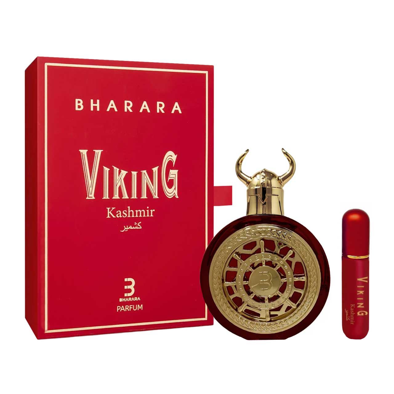 perfume bharara viking kashmir (refinable) 100ml agua de perfume unisex