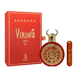 perfume bharara viking rio (refinable) 100ml agua de perfume unisex
