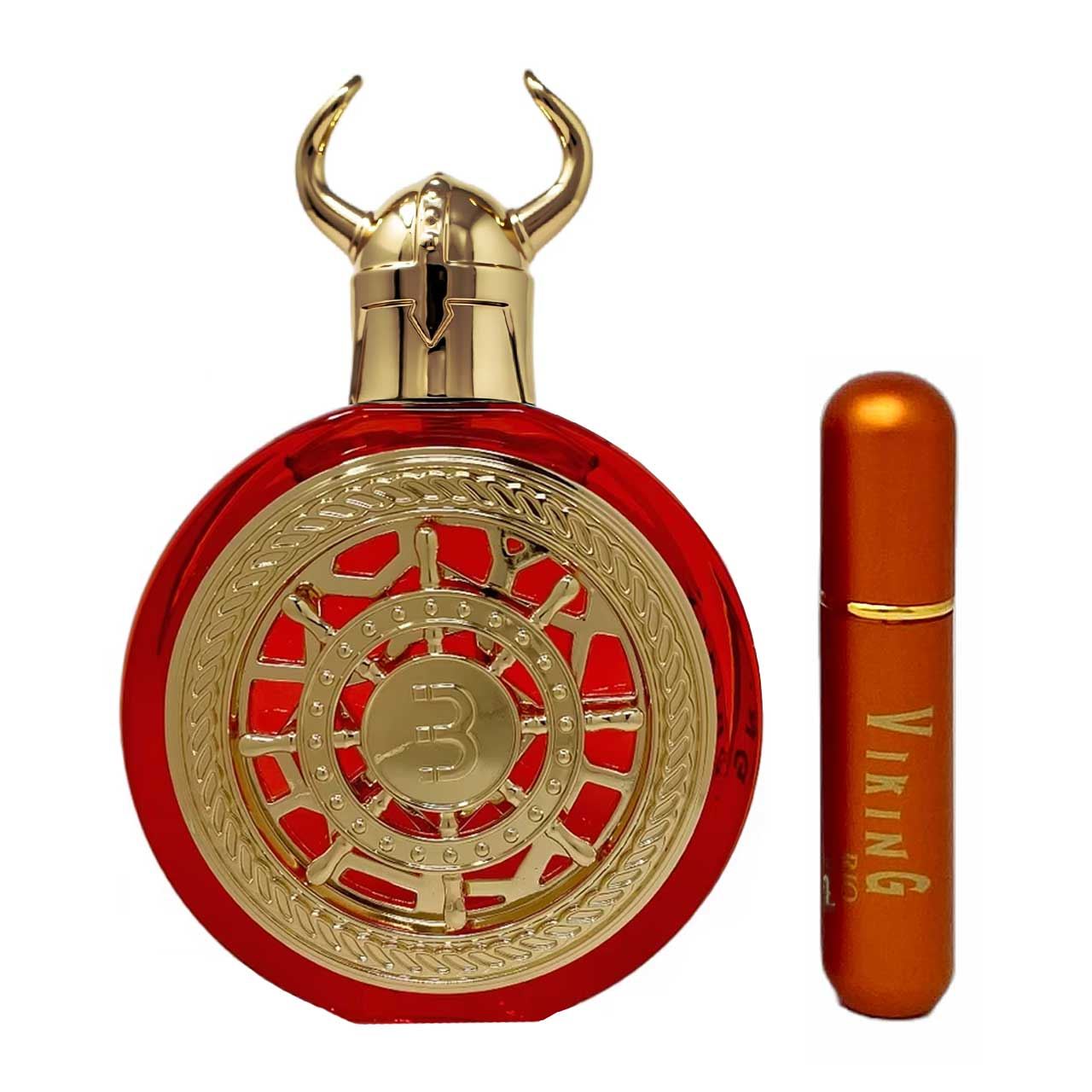 perfume bharara viking rio (refinable) 100ml agua de perfume unisex 3