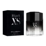 perfume black xs 100ml agua de tocador hombre