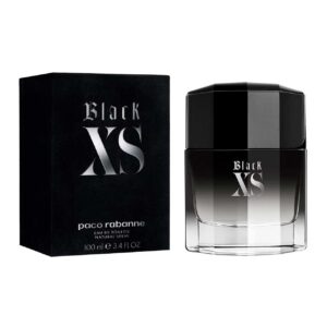 perfume black xs 100ml agua de tocador hombre
