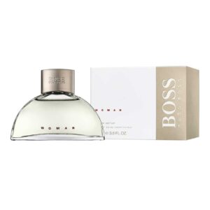 perfume boss blanco agua de perfume 90ml dama
