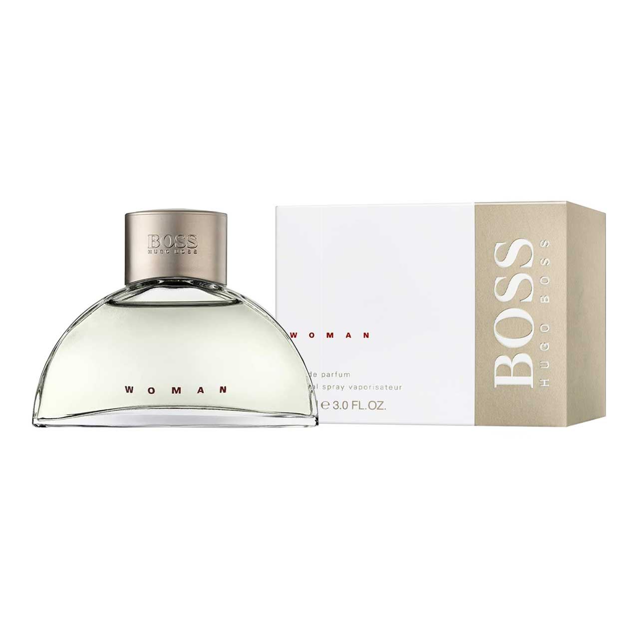 perfume boss blanco agua de perfume 90ml dama