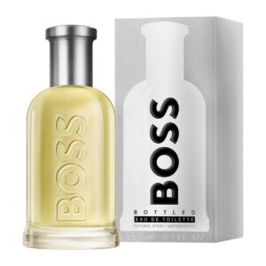perfume boss bottled #6 200ml agua de tocador hombre