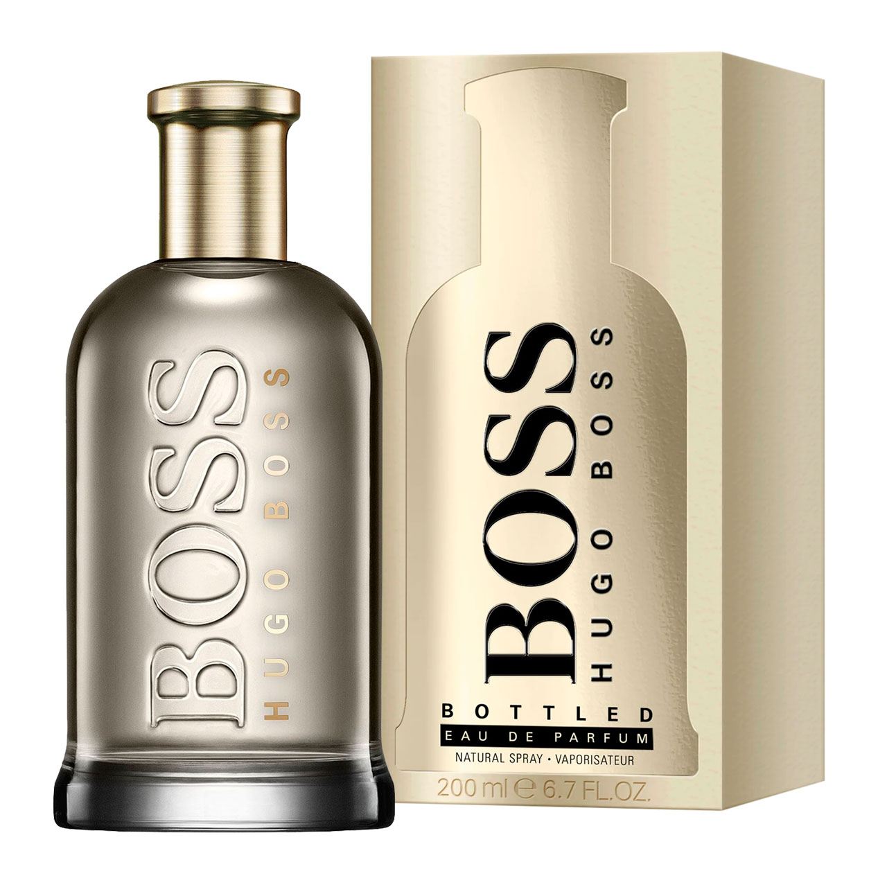 perfume boss bottled eau de perfum 200ml hombre