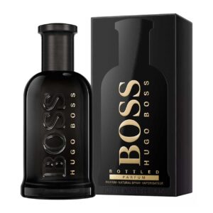 perfume boss bottled negro parfum 100ml hombre