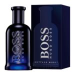 perfume boss bottled night 100ml agua de tocador hombre
