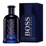 perfume boss bottled night 200ml agua de tocador hombre