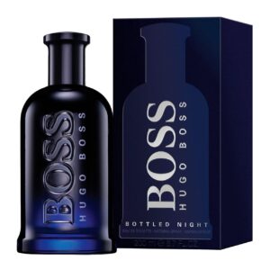 perfume boss bottled night 200ml agua de tocador hombre
