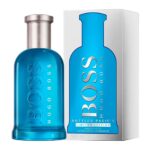 perfume boss bottled pacific 100ml agua de tocador hombre