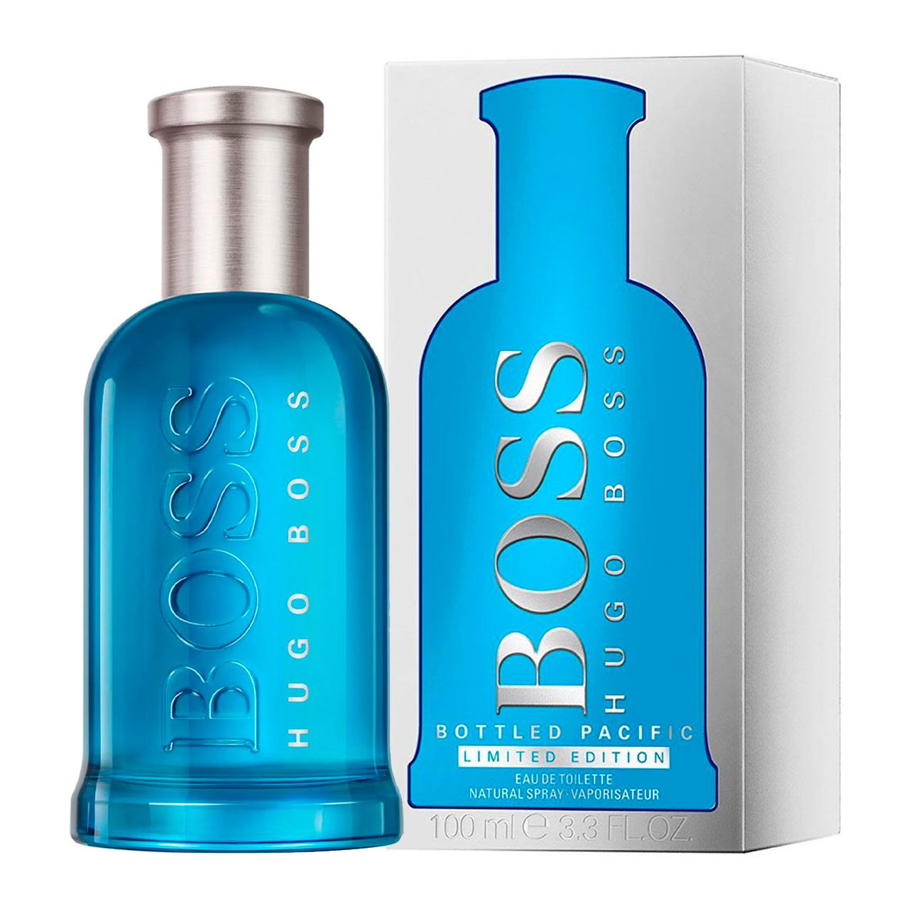 perfume boss bottled pacific 100ml agua de tocador hombre