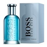 perfume boss bottled tonic agua de tocador 100 ml hombre