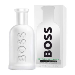 perfume boss bottled unlimited 100ml agua de tocador hombre