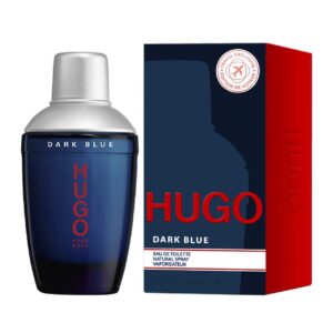perfume boss dark blue agua de tocador 75ml hombre