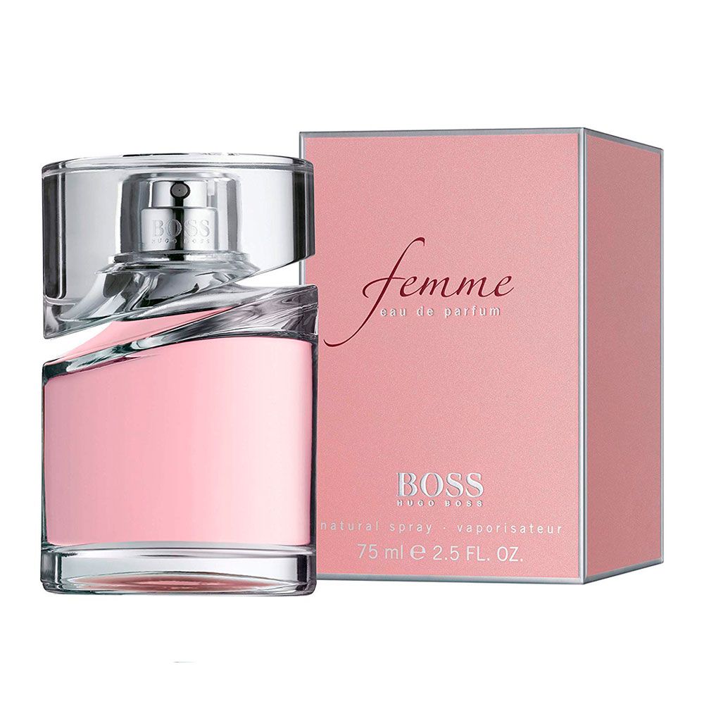 perfume boss femme agua de perfume 75ml dama