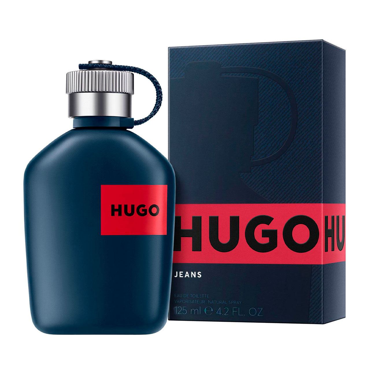 perfume boss jeans agua de tocador 125ml hombre