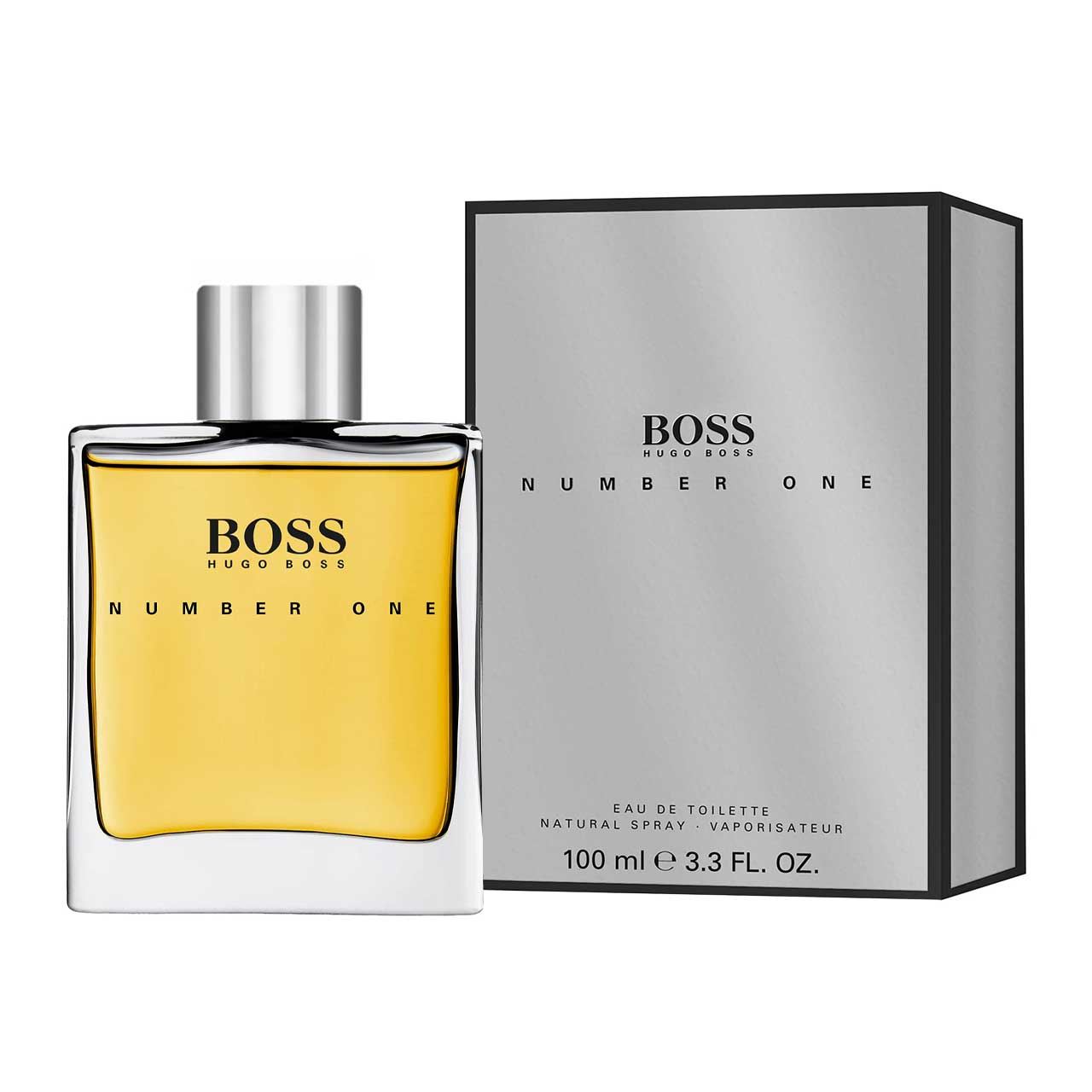 perfume boss number one 100ml agua de tocador hombre