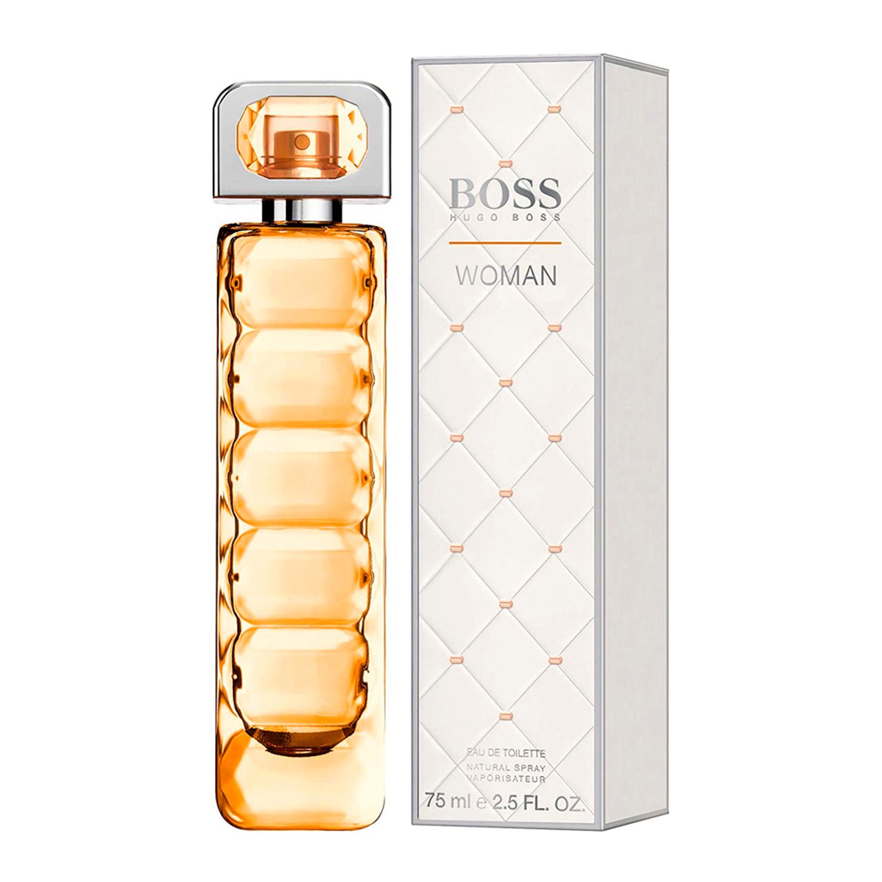 perfume boss orange agua de tocador 75ml dama