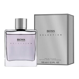 perfume boss selection 100ml agua de tocador hombre