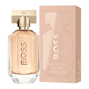 perfume boss the scent 100ml agua de perfume dama
