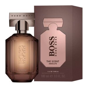 perfume boss the scent absolute 100ml agua de perfume dama