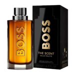 perfume boss the scent refilable 200ml agua de tocador hombre